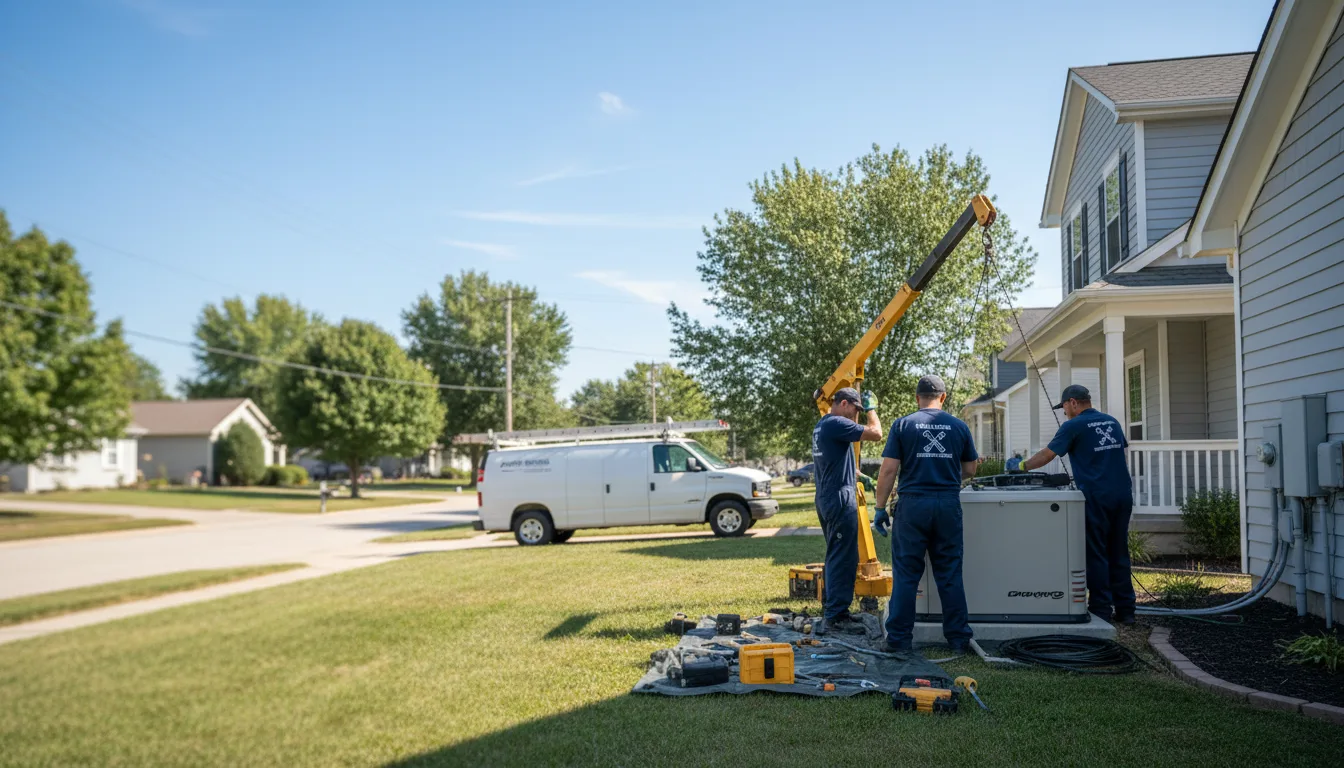 Generator Installation in Ashland, NE near me